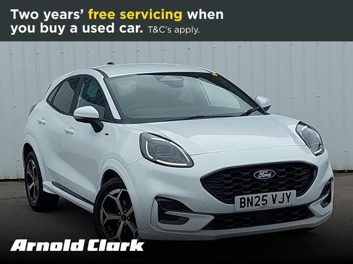 Ford Puma 1.0T EcoBoost MHEV ST-Line DCT Euro 6 (s/s) 5dr