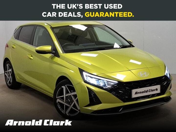 Hyundai I20 1.0 T-GDi Ultimate DCT Euro 6 (s/s) 5dr