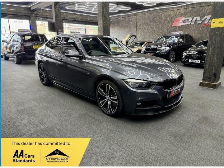BMW 3 SERIES 3.0 335d M Sport Auto XDrive Euro 6 (s/s) 4dr