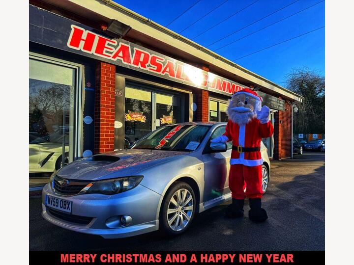 Subaru IMPREZA 2.5T WRX 4WD Euro 4 5dr