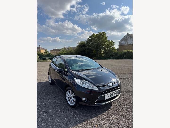Ford Fiesta 1.25 Zetec 3dr