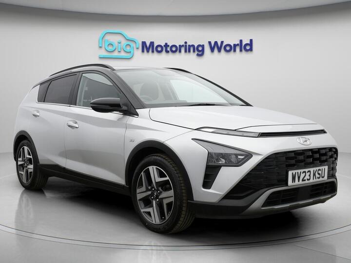 Hyundai BAYON 1.0 T-GDi MHEV Ultimate DCT Euro 6 (s/s) 5dr