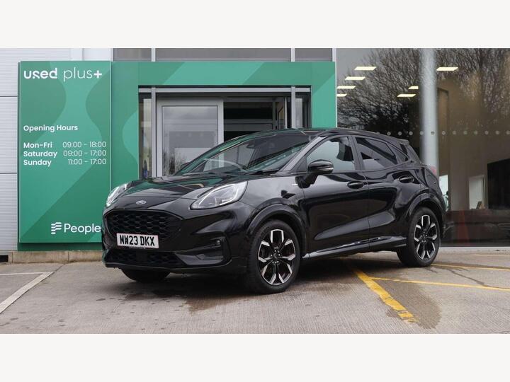 Ford Puma 1.0T EcoBoost MHEV ST-Line X Euro 6 (s/s) 5dr