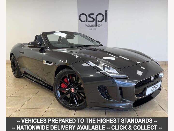 Jaguar F-TYPE 3.0 V6 S Auto Euro 5 (s/s) 2dr