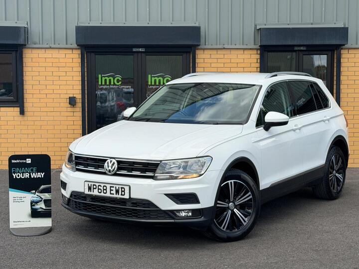 Volkswagen Tiguan 2.0 TDI SE Navigation Euro 6 (s/s) 5dr