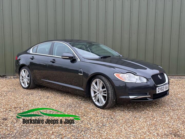 Jaguar XF 5.0 V8 Premium Luxury Auto Euro 5 4dr
