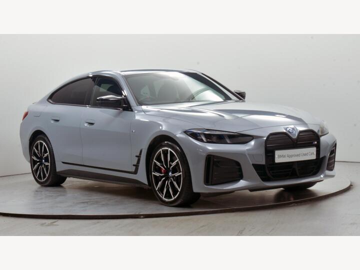 BMW I4 M50 83.9kWh Gran Coupe Auto 4WD 5dr