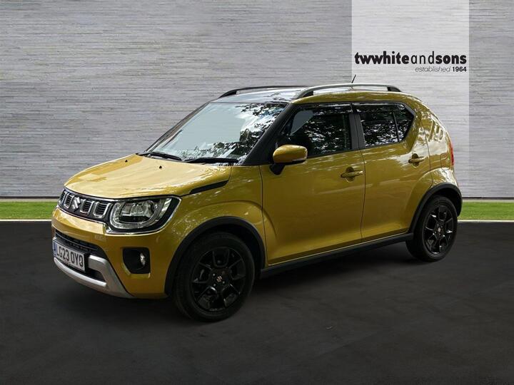 Suzuki Ignis 1.2 Dualjet MHEV SZ5 CVT Euro 6 (s/s) 5dr