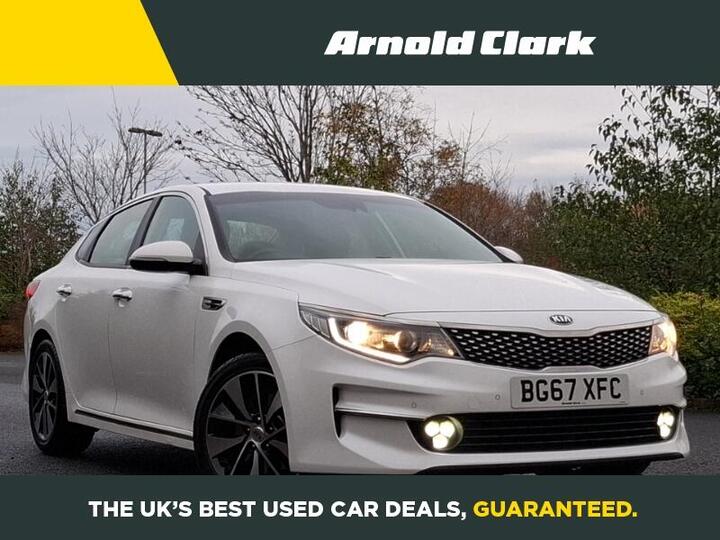 Kia Optima 1.7 CRDi 3 Euro 6 (s/s) 4dr
