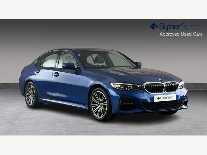 BMW 3 SERIES 2.0 320i M Sport Auto XDrive Euro 6 (s/s) 4dr BMW 3 SERIES 2.0 320i M Sport Auto XDrive Euro 6 (s/s) 4dr