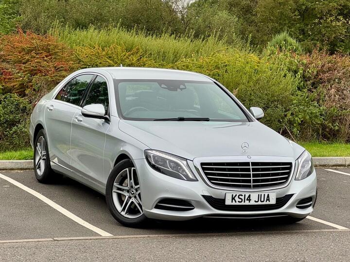 Mercedes-Benz S Class 3.0 S350L V6 BlueTEC SE Line G-Tronic+ Euro 6 (s/s) 4dr