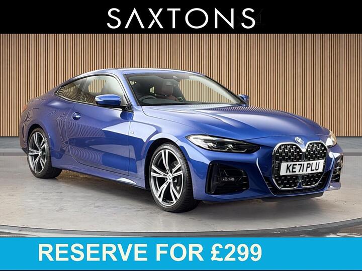 BMW 4 Series 2.0 420i M Sport Auto Euro 6 (s/s) 2dr