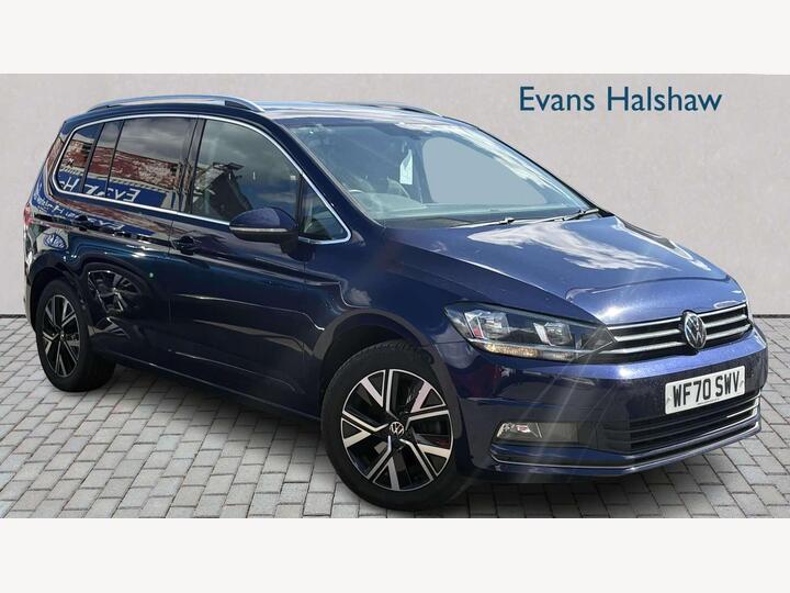 Volkswagen TOURAN ESTATE 1.5 TSI EVO SEL Euro 6 (s/s) 5dr