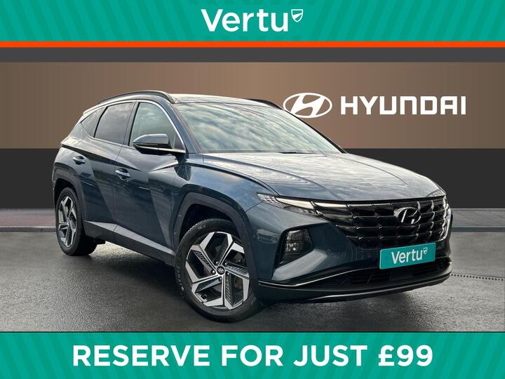 Hyundai TUCSON 1.6 H T-GDi Ultimate Auto Euro 6 (s/s) 5dr