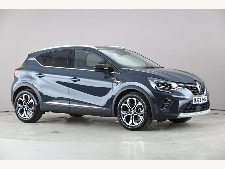 Renault Captur 1.6 E-TECH Techno Auto Euro 6 (s/s) 5dr