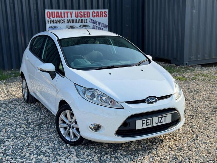 Ford Fiesta 1.4 TDCi DPF Zetec 5dr