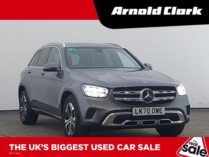 Mercedes-Benz GLC 2.0 GLC220d Sport G-Tronic+ 4MATIC Euro 6 (s/s) 5dr