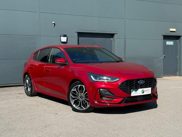 Ford Focus 1.0T EcoBoost ST-Line X Euro 6 (s/s) 5dr