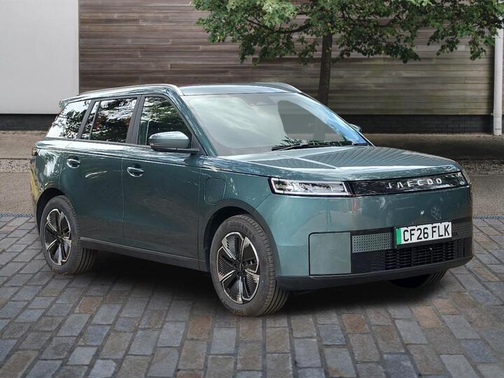 JAECOO J5 60.9kWh Luxury Auto 5dr