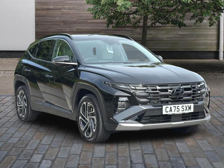 Hyundai Tucson 1.6 T-GDi Ultimate Auto Euro 6 (s/s) 5dr
