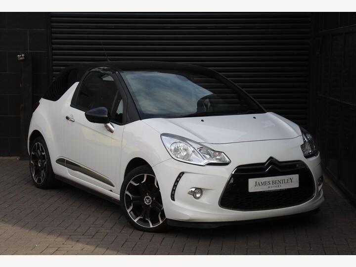Citroen DS3 1.6 E-HDi Airdream DStyle Plus Euro 5 (s/s) 3dr