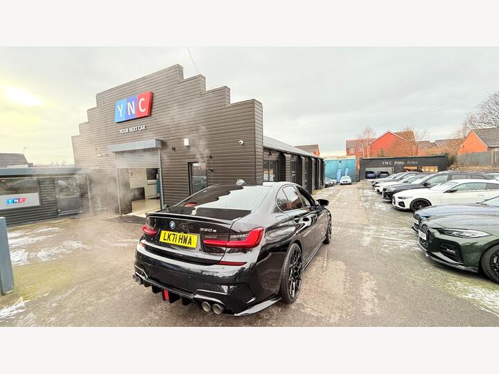 BMW 3 Series 2.0 330e 12kWh M Sport Auto Euro 6 (s/s) 4dr