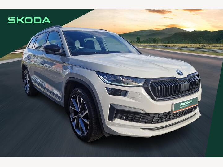 Skoda KODIAQ 1.5 TSI ACT SportLine DSG Euro 6 (s/s) 5dr (7 Seat)