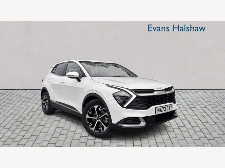 Kia SPORTAGE ESTATE 1.6 H T-GDi 3 Auto Euro 6 (s/s) 5dr