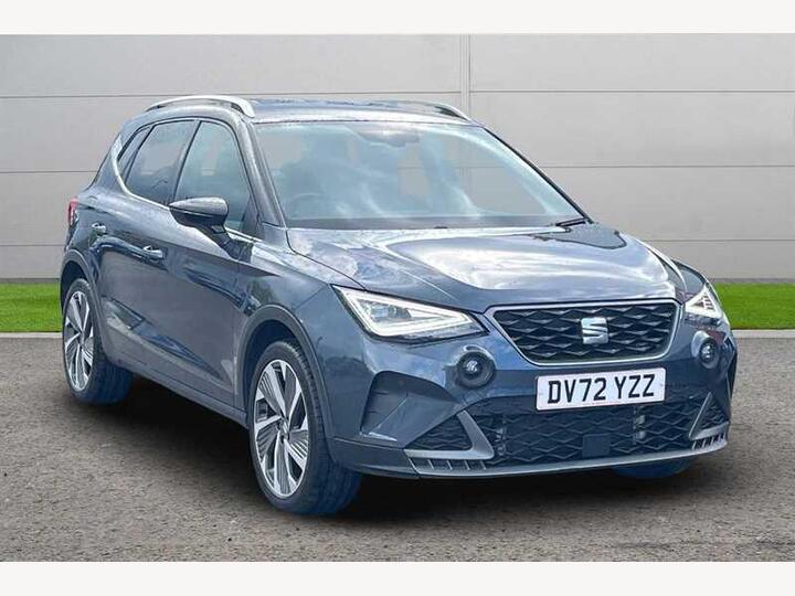 SEAT Arona 1.0 TSI FR Edition DSG Euro 6 (s/s) 5dr