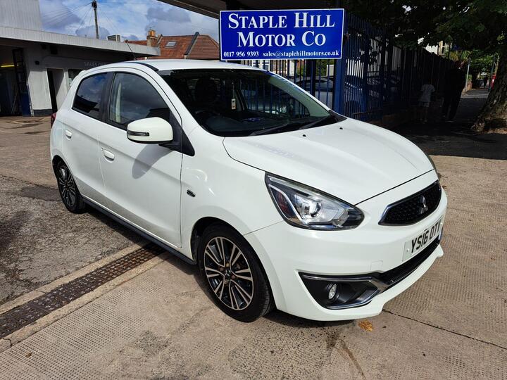 Mitsubishi Mirage 1.2 Juro Euro 6 (s/s) 5dr