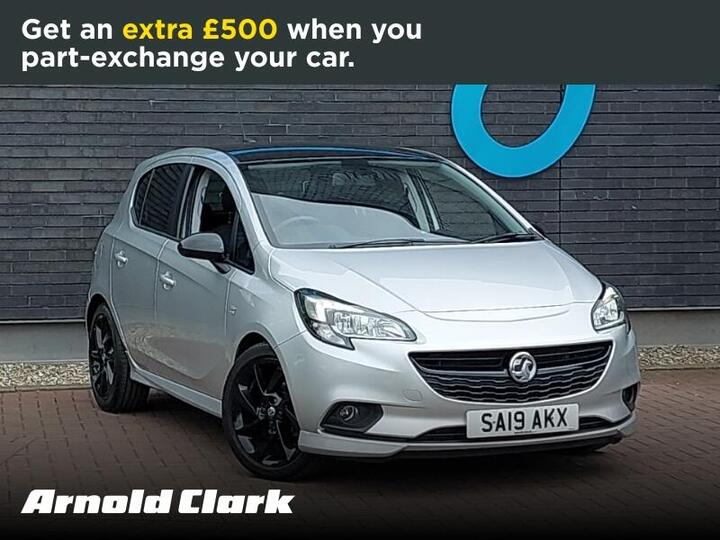 Vauxhall Corsa 1.4i EcoTEC SRi VX Line Nav Black Euro 6 5dr