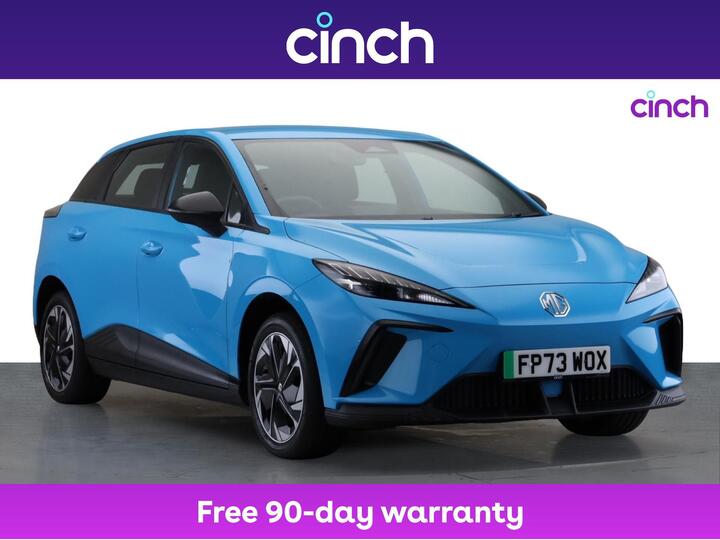 MG MG4 64kWh SE Long Range Auto 5dr