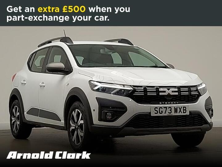 Dacia Sandero Stepway 1.0 TCe Journey Euro 6 (s/s) 5dr