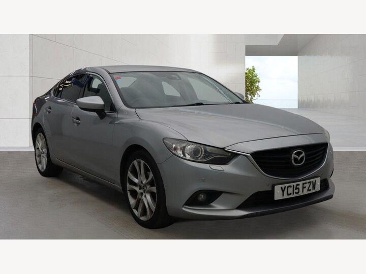 Mazda Mazda6 2.2 SKYACTIV-D Sport Nav Euro 6 (s/s) 4dr