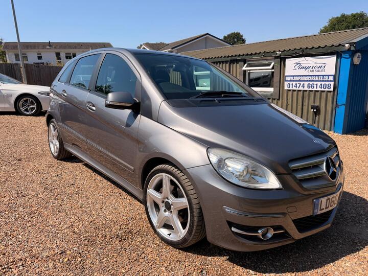 Mercedes-Benz B Class 2.0 B180 CDI Sport CVT 5dr