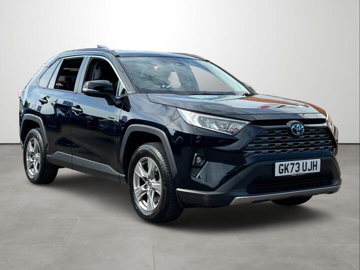Toyota Rav 4 2.5 VVT-h Icon CVT Euro 6 (s/s) 5dr