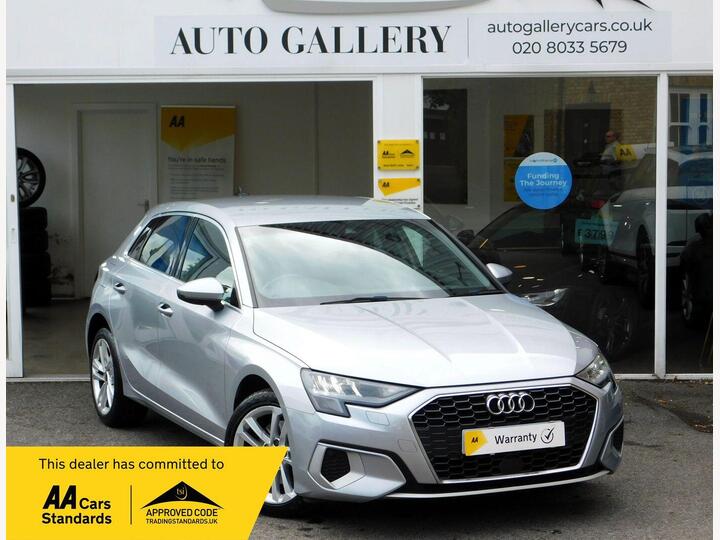 Audi A3 1.0 TFSI 30 Sport Sportback Euro 6 (s/s) 5dr