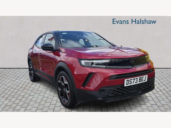 Vauxhall MOKKA HATCHBACK 1.2 Turbo GS Euro 6 (s/s) 5dr