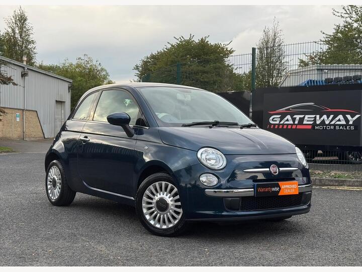 Fiat 500 1.2 Lounge Dualogic Euro 6 (s/s) 3dr