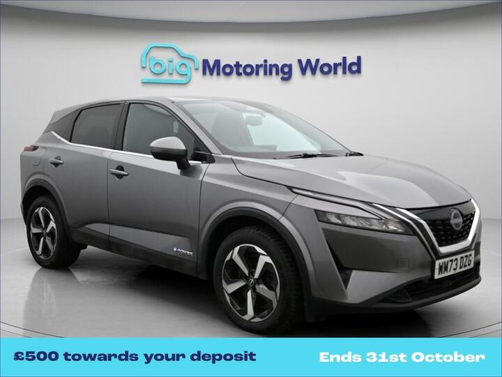Nissan Qashqai 1.5 H E-POWER N-Connecta Auto Euro 6 (s/s) 5dr