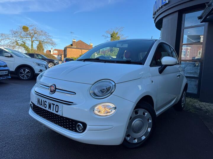 Fiat 500 1.2 Pop Dualogic Euro 6 (s/s) 3dr