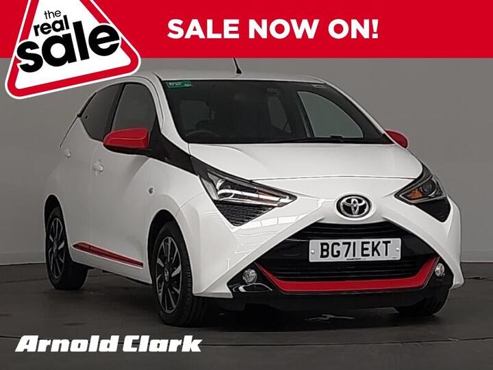 Toyota AYGO 1.0 VVT-i X-trend Euro 6 (s/s) 5dr