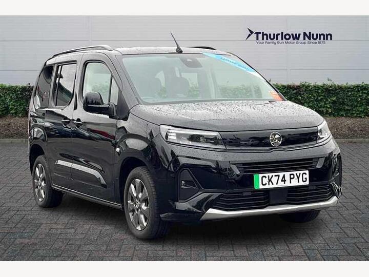 Vauxhall Combo Life Electric 52kWh Ultimate Auto 5dr (11kW Charger)