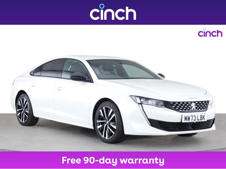Peugeot 508 1.6 12.4kWh GT Fastback E-EAT Euro 6 (s/s) 5dr