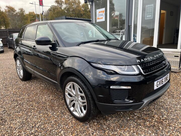 Land Rover Range Rover Evoque 2.0 TD4 SE Tech Auto 4WD Euro 6 (s/s) 5dr Land Rover Range Rover Evoque 2.0 TD4 SE Tech Auto 4WD Euro 6 (s/s) 5dr