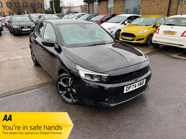 Vauxhall Corsa 1.2 Turbo Ultimate Auto Euro 6 (s/s) 5dr