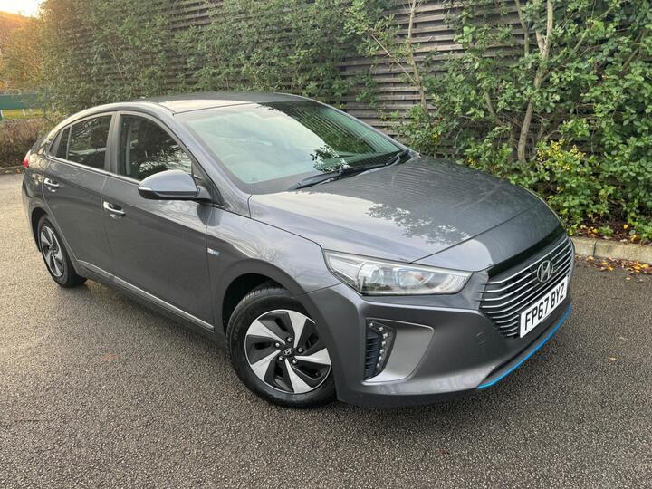 Hyundai IONIQ 1.6 H-GDi SE DCT Euro 6 (s/s) 5dr Hyundai IONIQ 1.6 H-GDi SE DCT Euro 6 (s/s) 5dr