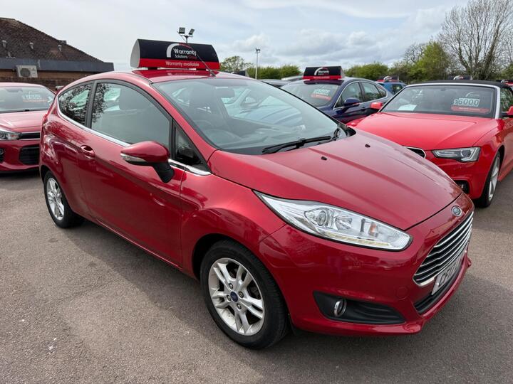 Ford Fiesta 1.0T EcoBoost Zetec Euro 6 (s/s) 3dr