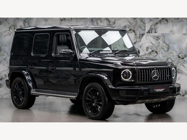 Mercedes-Benz G Class 2.9 G350d AMG Line (Premium) G-Tronic+ 4MATIC Euro 6 (s/s) 5dr Mercedes-Benz G Class 2.9 G350d AMG Line (Premium) G-Tronic+ 4MATIC Euro 6 (s/s) 5dr