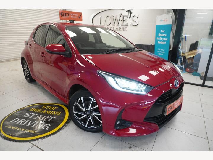 Toyota Yaris 1.5 VVT-h Design E-CVT Euro 6 (s/s) 5dr